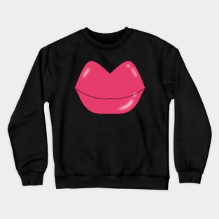 Lip Crewneck Sweatshirt